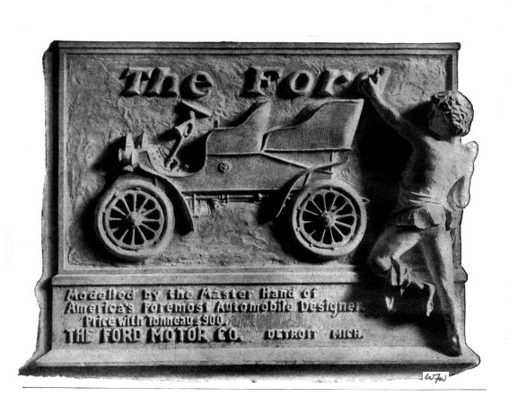 1903 Ford Plaque
